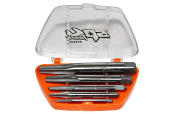 SP Tools Screw Extractor Set (Straight Type) 5 Piece SP31302