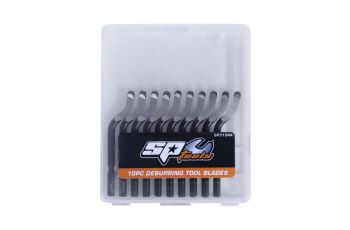 SP Tools 10PC Replacement Deburring Tool Blades SP31344