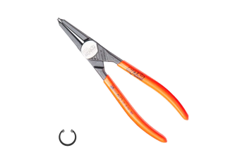 SP Tools 185MM Internal Straight Circlip Pliers SP32372