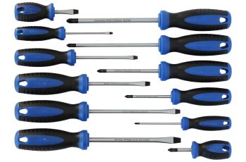 SP Tools Screwdriver Set 12 Piece Premium Slotted/Phillips SP34002
