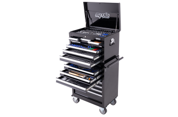 SP Tools 370Pc Metric/Sae Custom Series Tool Kit SP50110