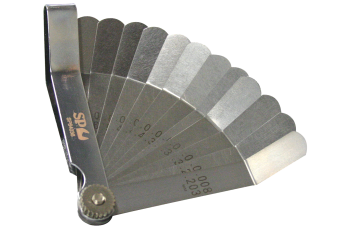 SP Tools Gauge 12Pcs Offset Feeler Set -4" SP64036