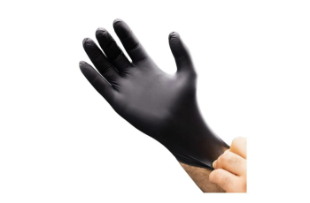 SP Tools X-Large Black Disposable Nitrile Workshop Gloves 100 Box SP68804