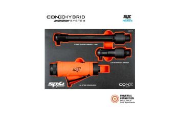 SP Tools ConX Hybrid Fastener Air System Kit SP83771