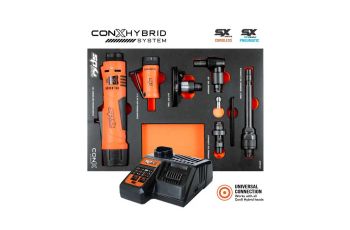 SP Tools 12V ConX Hybrid Cut & Grind System Kit SP83782