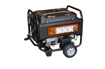 SP Tools Generator 20Hp 12Kva 9500W Construction Series Sine Wave SPGC12000E