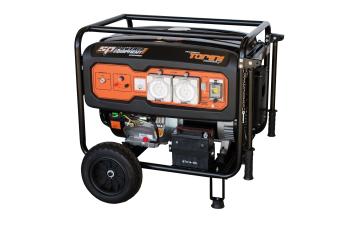 SP Tools Generator 8.1Kva Construction Series Sp Power Equipment SPGC8100E