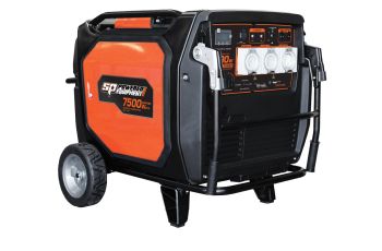 SP Tools 7500W Super Quiet Inverter Generator SPGI7500E