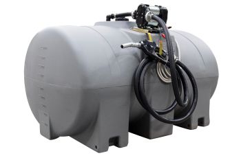 SILVAN 1100L DIESEL TANK HI FLOW 12V SQD1000-5