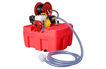 Silvan 400L SQUAT PAK FAST FILL FIREFIGHTER SQF400D-4