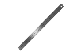 Spear & Jackson Stainless Steel Ruler 1000mm – Heavy Duty Metric Straight Edge SJ-SSR1000