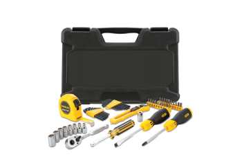 Stanley 51PC Mixed Tool Set W/Kitbox STMT0-74864