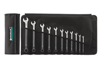 Stahlwille SW14/10KTP Spanner Set Combination Long 10 Piece METRIC SW14/10KTP
