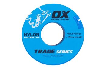 OX Trade 8# 50M Pink Builders Line OX-T102905