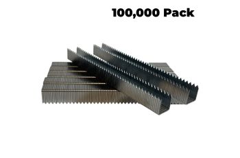 Giraffe 8MM Galvanized Chisel Point Staples Suits T50 Staplers 100,000PK T50-08-BULK
