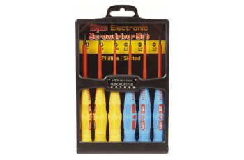 Screwdriver Set 6 Piece Precision Insulated TD2026