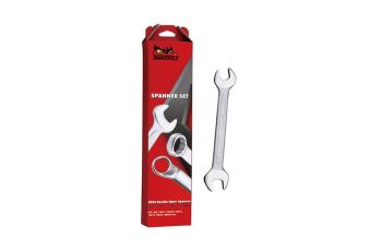 Teng 8PC Metric Double Open End Spanner Set TE-6208