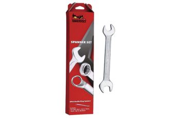 Teng 11PC Metric Double Open End Spanner Set TE-6211