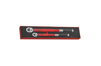 Teng 2Pce 3/8"/1/2" Dr Torque Wrench Set TE-TEX1238