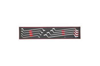 Teng 8PC 6-22MM Double Ring Spanner Set TE-TEX6308