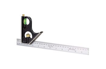 Stanley Combination Square Cast Iron 300mm 0-46-151