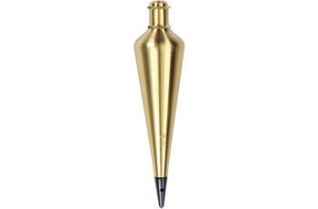 Stanley Plumb Bob Brass 450g/16oz 47-974