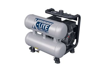 ITM X-Lite 1HP 10L Silent Twin Tank Air Compressor TM350-10010