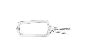 EHOMA LOCKING PLIER, C CLAMP SWIVEL PAD, 450MM TM604-103