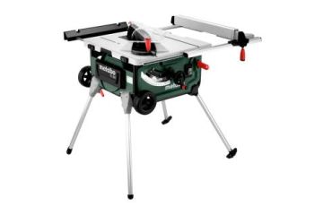 Metabo Table Saw with Stand 630mm 2000w TS 254 600668190