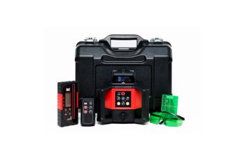 TUF RHVP 208G Green Beam Rotation Laser Level with mm Receiver TUF-208G