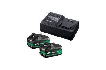 HiKOKI 18/36V 5.0Ah MultiVolt Battery & Charger Pack UC18YSL3(HHZ)