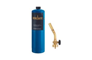 Bernzomatic Classic Brass Torch Kit with Propane UL100TK