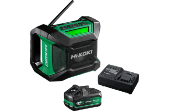 HiKOKI 18V 5.0Ah Multi Volt Cordless Radio Combo UR18DA(SP1Z)