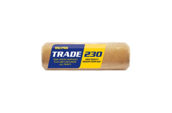 Uni-Pro 230MM Trade High Density Roller Cover 22mm NAP UTM230