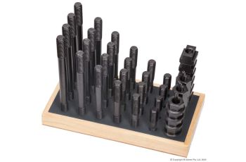 Vertex Stud and Nut Kit, 38pce M12 x 1.75 Stud 14mm Slot VCK1214