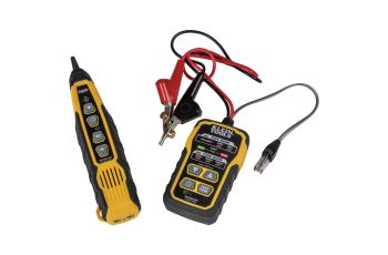 Klein Tone & Probe PRO Electrical Wire Tracing Set Batteries and Carrying Pouch A-VDV500-820