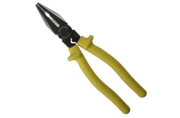 Wattmaster Linesman Pliers Heavy Duty 225mm With Nut Holder Yellow Handle WATMA880EF