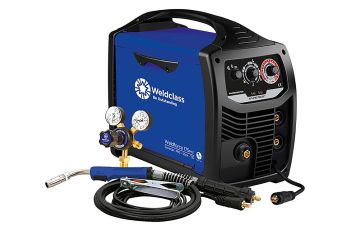 Weldclass WC-175MST Welder MIG / Stick / TIG 10A Plug (Gasless) 175MST WELDFORCE WC-175MST