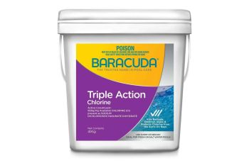 Baracuda Triple Action Chlorine 4kg WC000218