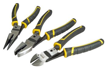 STANLEY FATMAX 3 PIECE ASSORTED PLIER SET FMHT0-72415