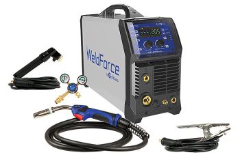 Weldclass WF-06166 Welder MIG / Stick / TIG 15A Plug 205MST WELDFORCE WF-06166