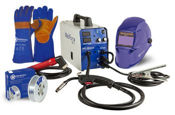 Weldclass WF-160MSTK3 Welder MIG / Stick / TIG Bundle 10A 240V Plug Gasless WELDFORCE 160MST WF-160MSTK3