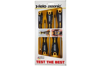 FELO ERGONIC SCREWDRIVER SET SL/PH  40095118