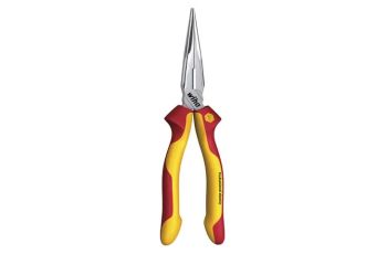 Wiha 200MM 1000V Insulated Straight Needle Nose Pliers WH-40829