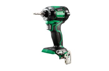 HiKOKI 36V 1/4" Brushless Impact Driver Skin WH36DC(H4Z)