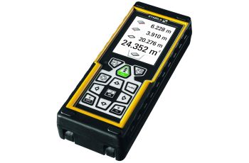 Stabila 200M Indoor/Outdoor Laser Distance Measurer with Bluetooth & Camera LD520 