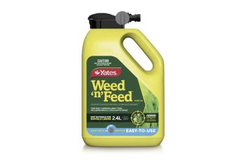 Yates Weed 'n' Feed Hose On 2.4L Treats 156m² 55520