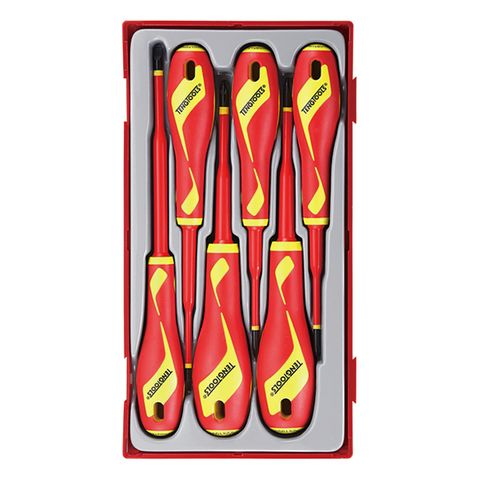 Tolsen 6pc Screwdriver Set PZ PH & Slot 20014 - Orchard Fasteners