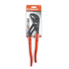 Crescent 12" Tongue & Groove Pliers - V-Jaw Adjustable Wrench (Black Oxide Finish)