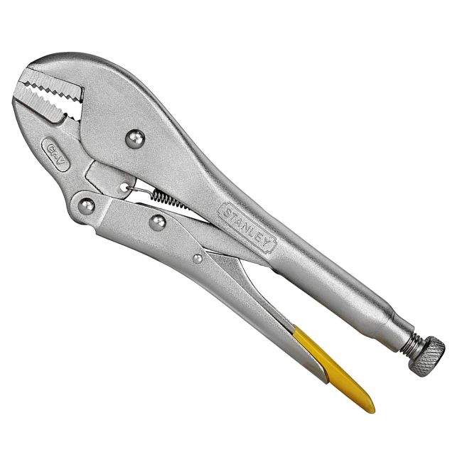 Stanley 0-84-811 Locking Pliers 190mm/7.5" Straight Jaw 0-84-811